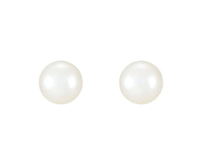 Petite Akoya Pearl Earrings