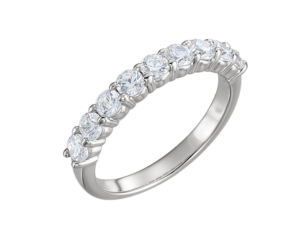 9-Stone Diamond Ring