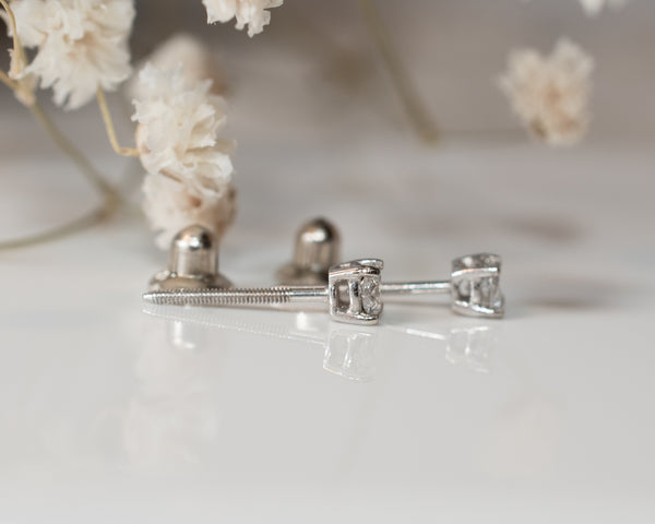 Diamond Studs for Baby 3mm