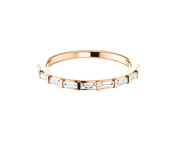 Baguette Diamond Ring