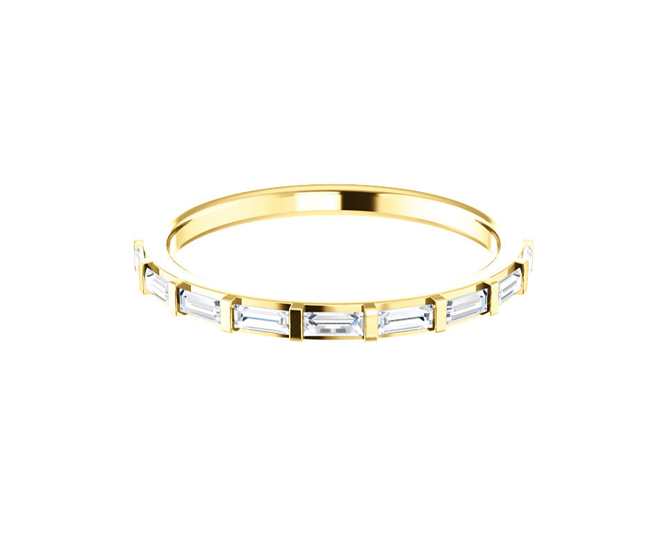 Baguette Diamond Ring