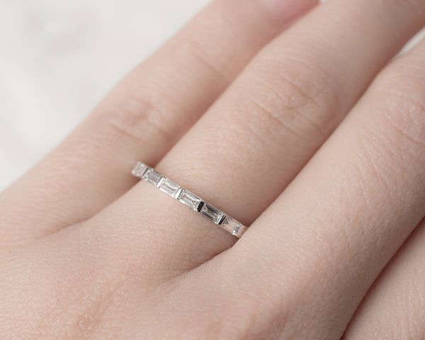 Baguette Diamond Ring