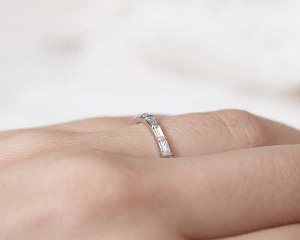 Baguette Diamond Ring