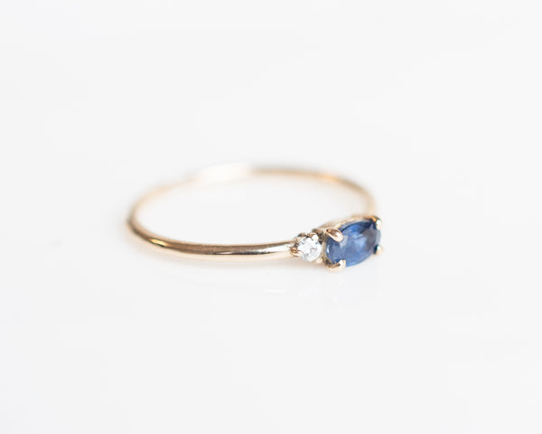 Blue Sapphire Ring