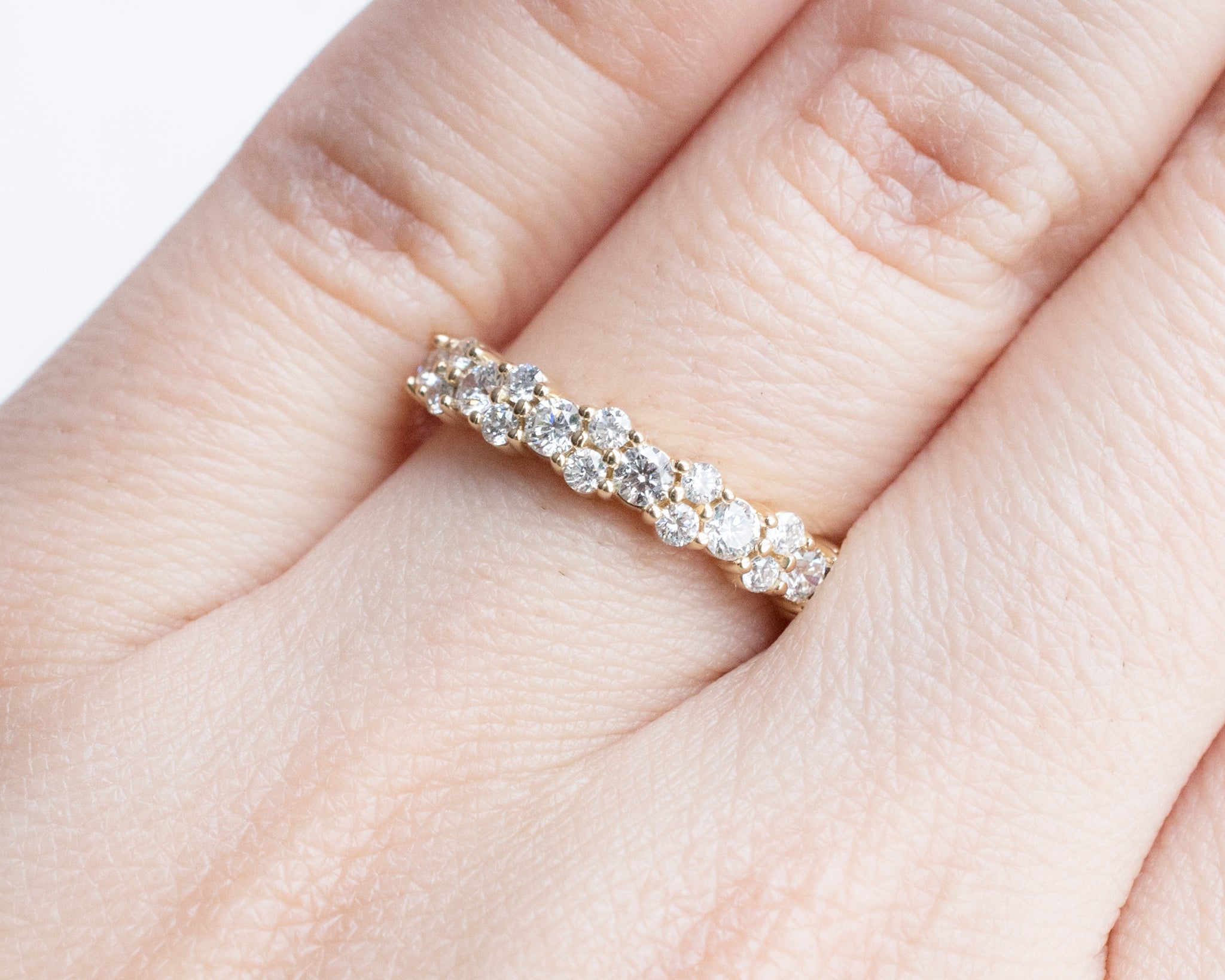 Diamond Garland Ring Addison Everly LLC