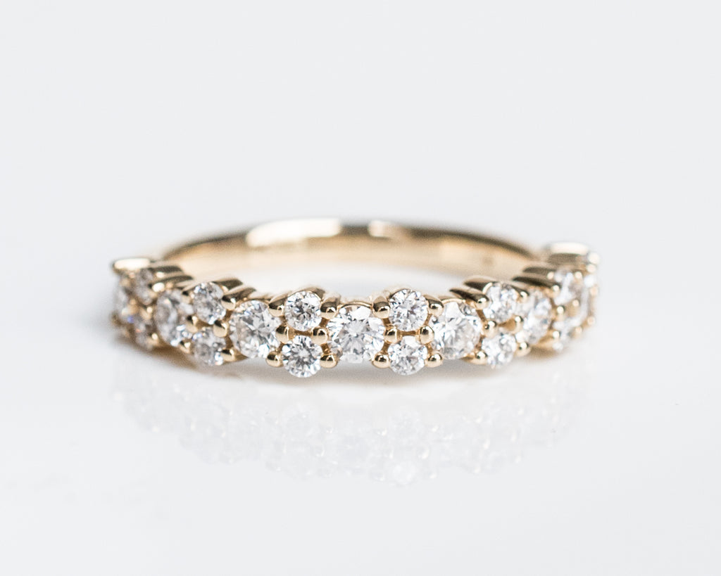 Garland diamond hot sale eternity ring