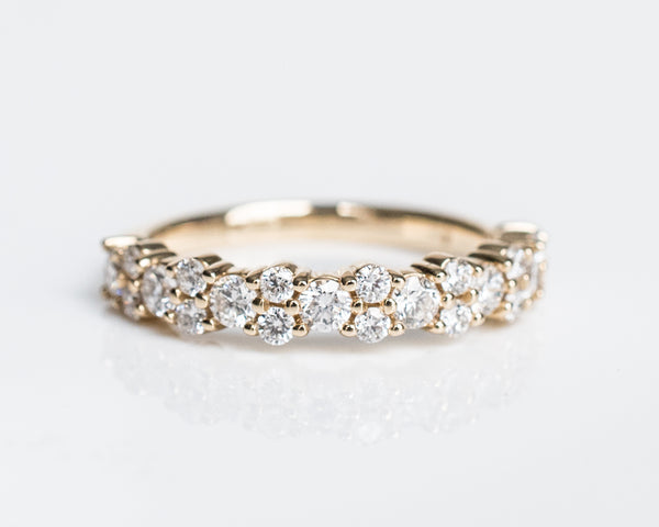 Diamond Garland Ring