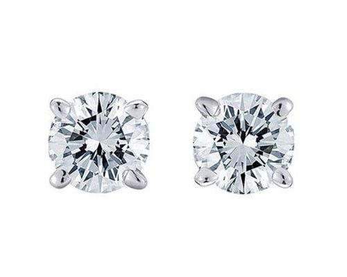 Large Diamond Studs