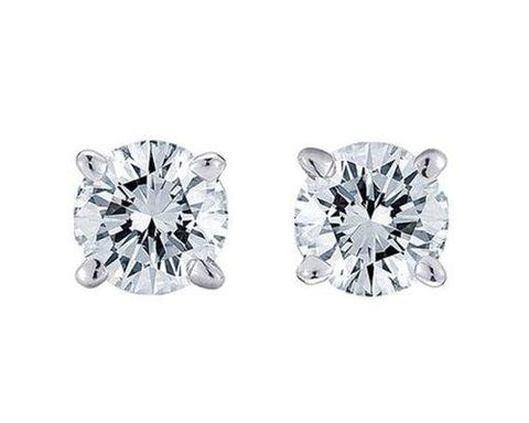 Large Diamond Studs