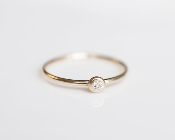 Petite Diamond Ring