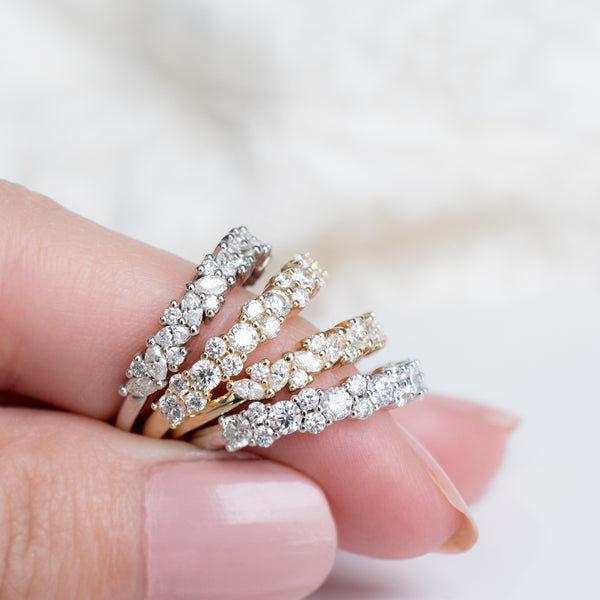 Diamond Garland Ring