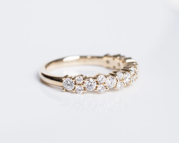 Diamond Garland Ring