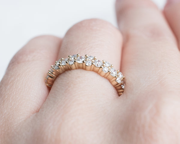 Diamond Garland Ring