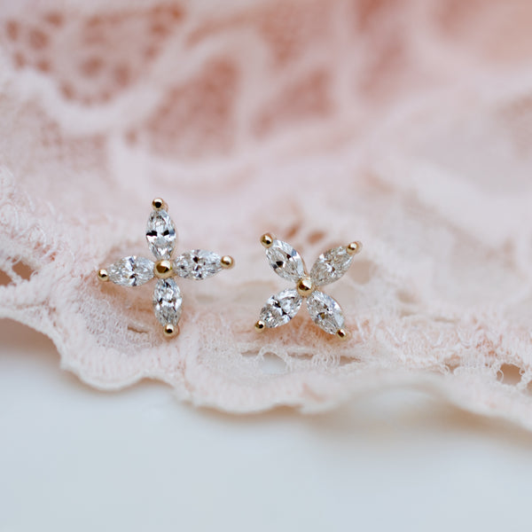 tiffany victoria earrings, marquise diamond earrings, marquise cluster earrings, victoria earrings