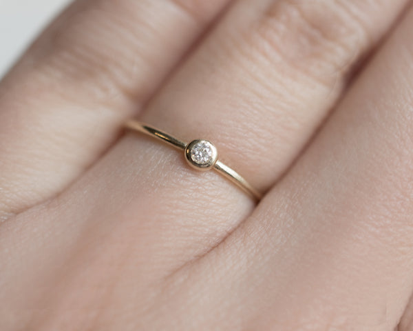 Petite Diamond Ring