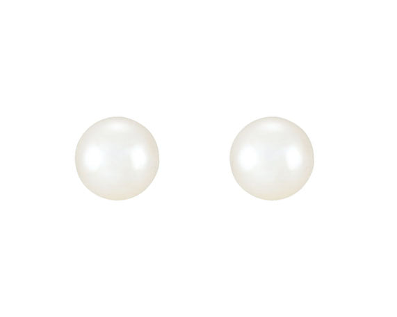 Petite Akoya Pearl Earrings
