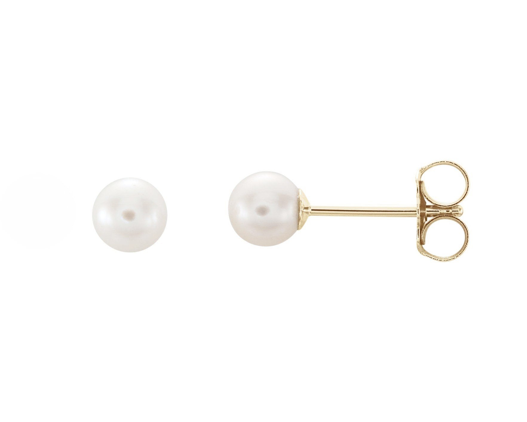 Petite Akoya Pearl Earrings
