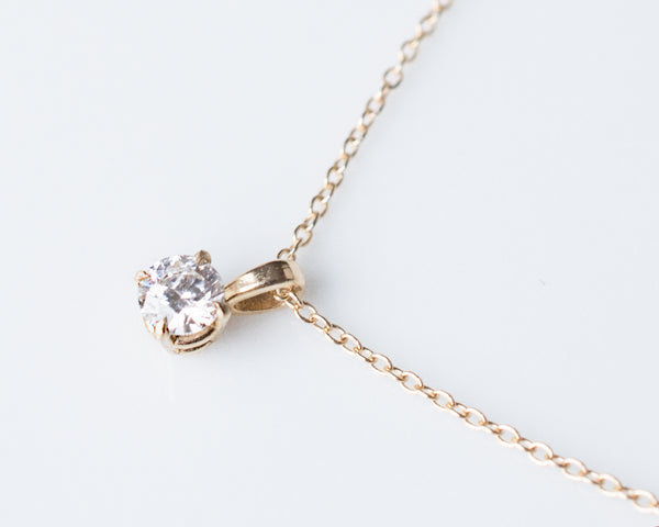1/4 ct Diamond Pendant