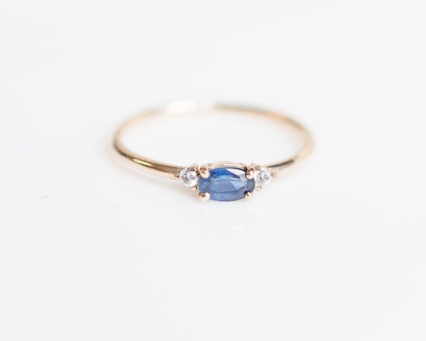 Blue Sapphire Ring