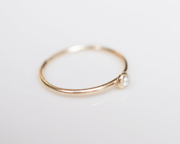 Petite Diamond Ring