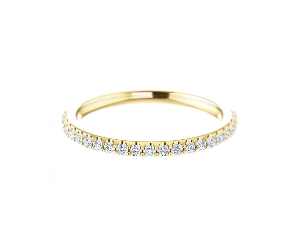 Blue nile riviera outlet pave diamond ring